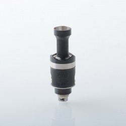 Monarchy Mobb MV Inverted Skull Style RBA Bridge for Billet / BB / Boro Tank - Black, 4 PCS Air Pin 1.0, 1.5, 2.5, 3.5mm