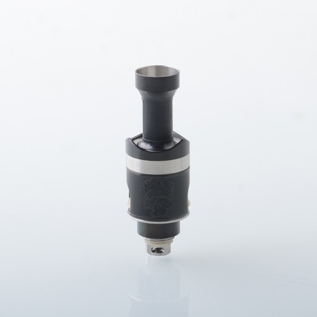Monarchy Mobb MV Inverted Skull Style RBA Bridge for Billet / BB / Boro Tank - Black, 4 PCS Air Pin 1.0, 1.5, 2.5, 3.5mm