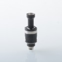 Monarchy Mobb MV Inverted Skull Style RBA Bridge for Billet / BB / Boro Tank - Black, 4 PCS Air Pin 1.0, 1.5, 2.5, 3.5mm