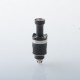 Monarchy Mobb MV Inverted Skull Style RBA Bridge for Billet / BB / Boro Tank - Black, 4 PCS Air Pin 1.0, 1.5, 2.5, 3.5mm