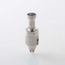 Monarchy Mobb MV Inverted Skull Style RBA Bridge for Billet / BB / Boro Tank - Silver, 4 PCS Air Pin 1.0, 1.5, 2.5, 3.5mm