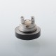 Vapor Giant VG Style MTL RTA Rebuildable Tank Atomizer - Black, 316SS + Glass / PC, 3.3ml, 23mm Diameter