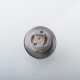 Vapor Giant VG Style MTL RTA Rebuildable Tank Atomizer - Black, 316SS + Glass / PC, 3.3ml, 23mm Diameter
