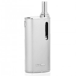 Authentic Eleaf iStick Basic Kit 2300mAh Battery + GS Air 2 Atomizer Starter Kit - Silver, 0.75 Ohm, 2mL