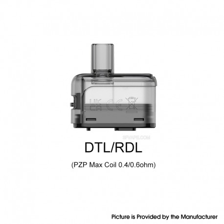 [Ships from Bonded Warehouse] Authentic Innokin Coolfire P60 DTL / RDL Empty Pod Cartridge for 0.4 / 0.6ohm -4ml (1 PC)