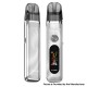 [Ships from Bonded Warehouse] Authentic SMOK Novo Classy 35W Pod System Kit - Silver White, 1350mAh, 3ml, 0.6ohm / 0.8ohm