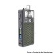 [Ships from Bonded Warehouse] Authentic LVE Orion II Pro 50W Pod Mod Kit Coil Only Kit - Gray Textured Carbon, VW 5~50W, 1900mAh