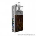 [Ships from Bonded Warehouse] Authentic LVE Orion II Pro 50W Pod Mod Kit Coil Only Kit - Silver Bourbon Swirl, VW 5~50W, 1900mAh
