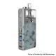 [Ships from Bonded Warehouse] Authentic LVE Orion II Pro 50W Pod Mod Kit Coil Only Kit - Silver Artic Camo, VW 5~50W, 1900mAh