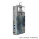 [Ships from Bonded Warehouse] Authentic LVE Orion II Pro 50W Pod Mod Kit Coil Only Kit - Silver Smoked Marble, VW 5~50W, 1900mAh