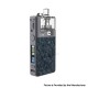 [Ships from Bonded Warehouse] Authentic LVE Orion II Pro 50W Pod Mod Kit RBA Only Kit - Gray Dark Matter, VW 5~50W, 1900mAh