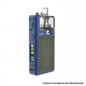 [Ships from Bonded Warehouse] Authentic LVE Orion II Pro 50W Pod Mod Kit RBA + Coil Kit - Blue Textured Carbon, 5~50W, 1900mAh