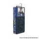 [Ships from Bonded Warehouse] Authentic LVE Orion II Pro 50W Pod Mod Kit RBA + Coil Kit - Blue Dark Matter, VW 5~50W, 1900mAh