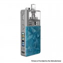 [Ships from Bonded Warehouse] Authentic LVE Orion II Pro 50W Pod Mod Kit RBA + Coil Kit - Silver Glacial Blue, VW 5~50W, 1900mAh