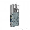 [Ships from Bonded Warehouse] Authentic LVE Orion II Pro 50W Pod Mod Kit RBA + Coil Kit - Silver Artic Camo, VW 5~50W, 1900mAh