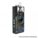 [Ships from Bonded Warehouse] Authentic LVE Orion II Pro 50W Pod Mod Kit RBA + Coil Kit - Black Azure Goldstorm, 5~50W, 1900mAh