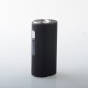 Rekavape Stratum V11 Style DNA60 VW Box Mod - Black, POM, 1~60W, 1 x 18650, Evolv DNA60 Chipest
