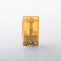Rekavape 909 DotRBA Style RBA Tank for dotMod dotAIO V1 / V2 Pod - Gold