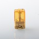 Rekavape 909 DotRBA Style RBA Tank for dotMod dotAIO V1 / V2 Pod - Gold
