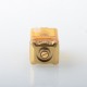 Rekavape 909 DotRBA Style RBA Tank for dotMod dotAIO V1 / V2 Pod - Gold