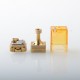 Rekavape 909 DotRBA Style RBA Tank for dotMod dotAIO V1 / V2 Pod - Gold
