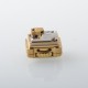 Rekavape 909 DotRBA Style RBA Tank for dotMod dotAIO V1 / V2 Pod - Gold