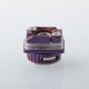Rekavape Dotshell Limited Edition Style RBA Tank w/ 3 MTL Pin for dotMod dotAIO V1 / V2 AIO Pod - Purple, 1.0mm + 1.2mm + 1.5mm