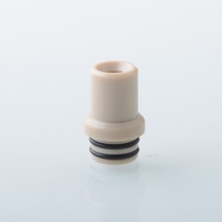 Rekavape Steam Tuners Edge Style 510 Drip Tip - Beige, PEEK