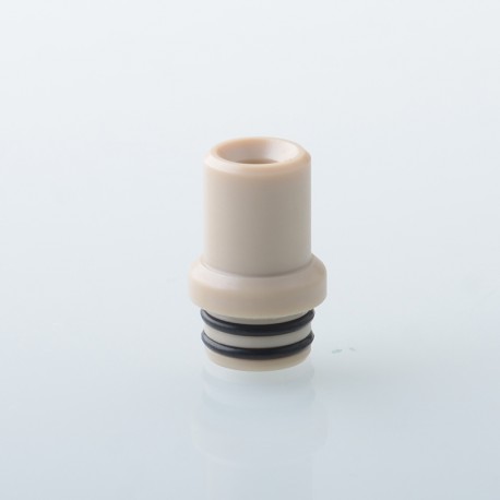 Rekavape Steam Tuners Edge Style 510 Drip Tip - Beige, PEEK