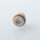 Rekavape Steam Tuners Edge Style 510 Drip Tip - Beige, PEEK