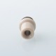 Rekavape Steam Tuners Edge Style 510 Drip Tip - Beige, PEEK