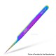 Authentic VETUS MCS-16-7B Isolation Straight Tweezers - Rainbow