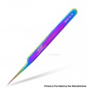 Authentic VETUS MCS-16-7B Isolation Straight Tweezers - Rainbow