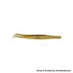 Authentic VETUS MCS-16-12B Lash Tweezers - Gold