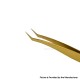Authentic VETUS MCS-16-12B Lash Tweezers - Gold