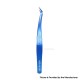 Authentic VETUS MCS-16-12B Lash Tweezers - Blue