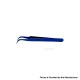Authentic VETUS MCS-16-12B Lash Tweezers - Blue