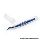 Authentic VETUS MCS-16-12B Lash Tweezers - Blue