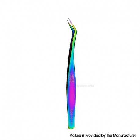 Authentic VETUS MCS-16-13B Lash Tweezers - Rainbow