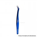 Authentic VETUS MCS-16-13B Lash Tweezers - Blue