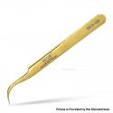 Authentic VETUS MCS-15B Tweezers - Gold