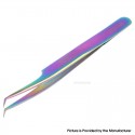 Authentic VETUS MCS-32B Tweezers - Rainbow