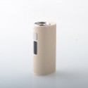Rekavape Stratum V11 Style DNA60 VW Box Mod - Beige, PPS, 1~60W, 1 x 18650, Evolv DNA60 Chipest