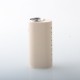 Rekavape Stratum V11 Style DNA60 VW Box Mod - Beige, PPS, 1~60W, 1 x 18650, Evolv DNA60 Chipest