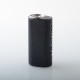Rekavape Stratum V11 Style DNA60 VW Box Mod - Black, Aluminum Alloy, 1~60W, 1 x 18650, Evolv DNA60 Chipest