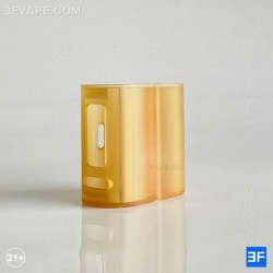 Rekavape Replacement Body Housing Case for Rekavape K-SIDE Style DNA60C 60W SBS VW Box Mod - Brown, PEI