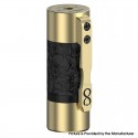 Authentic Thunder Cloud Hyperion V2 Mechanical Mod - Brass Plain, 1 x 18650 / 21700