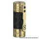 Authentic Thunder Cloud Hyperion V2 Mechanical Mod - Brass Engraved, 1 x 18650 / 21700