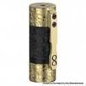 Authentic Thunder Cloud Hyperion V2 Mechanical Mod - Brass Engraved, 1 x 18650 / 21700