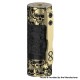 Authentic Thunder Cloud Hyperion V2 Mechanical Mod - Brass Black, 1 x 18650 / 21700